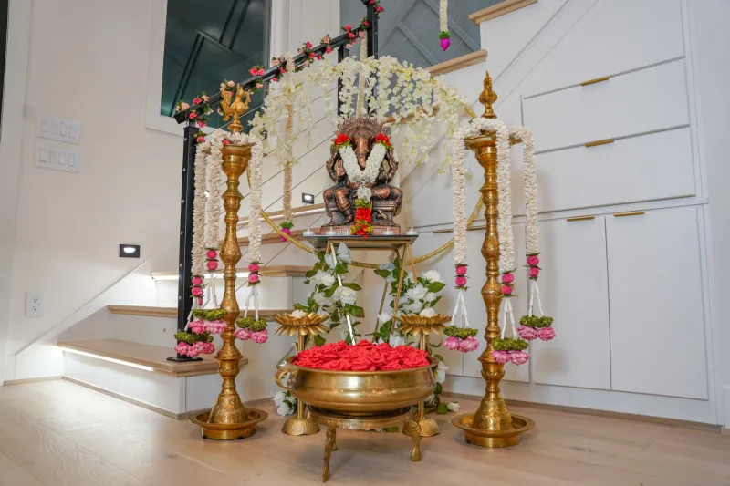 First Impressions, Desi Style: How Indian American Families Are Reinventing the Entryway