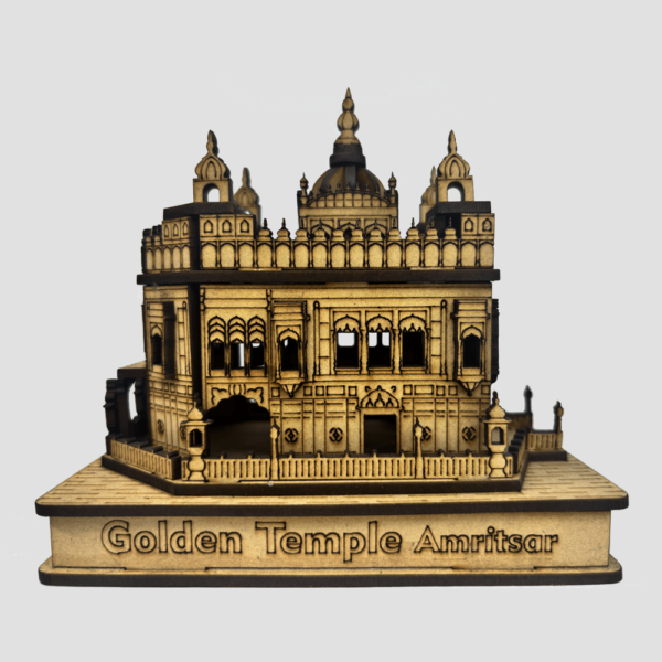 Wooden Golden Temple, Amritsar