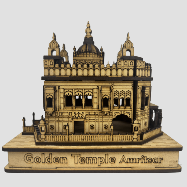 Wooden Golden Temple, Amritsar