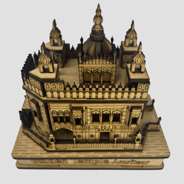Wooden Golden Temple, Amritsar