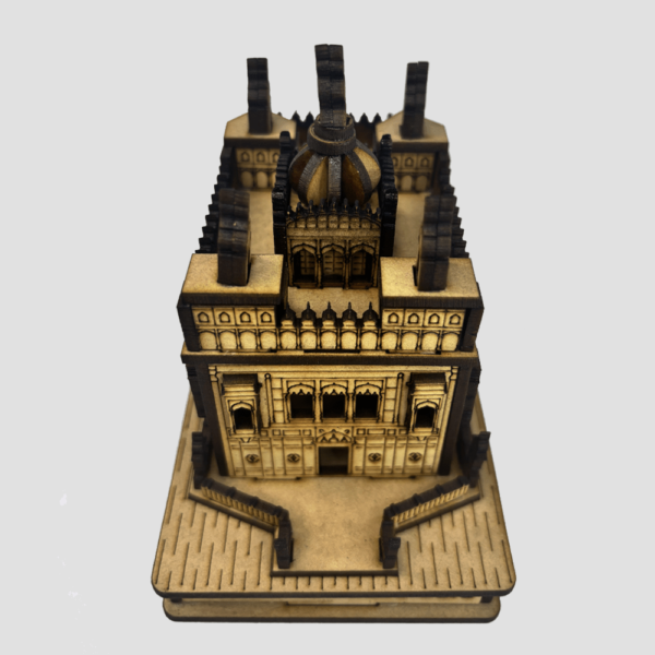 Wooden Golden Temple, Amritsar