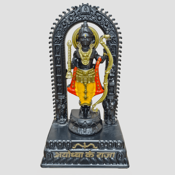 Shri Ram Lalla Idol 8-Inch Divine Showpiece