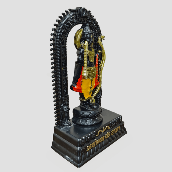 Shri Ram Lalla Idol 8-Inch Divine Showpiece