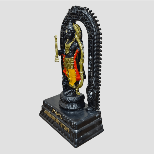 Shri Ram Lalla Idol 8-Inch Divine Showpiece
