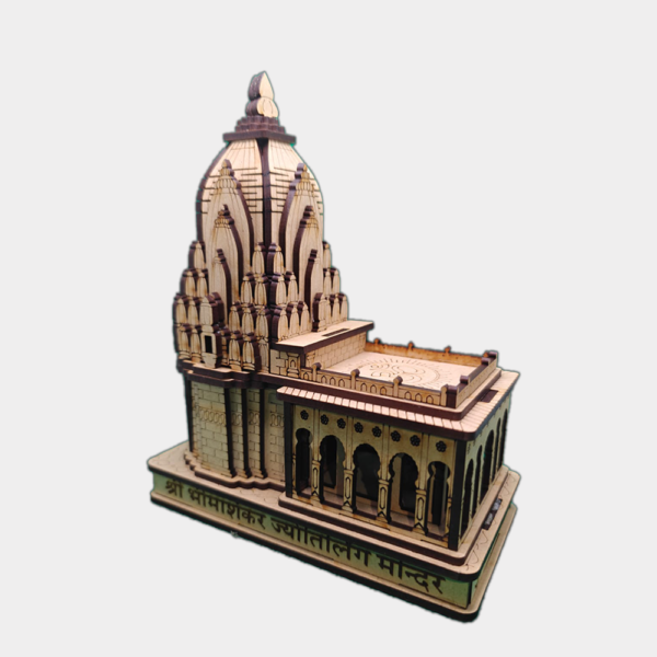 Shree Bheema Shankar Wooden Temple Model