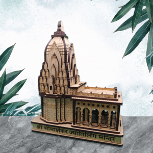 Shree Bheema Shankar Wooden Temple Model